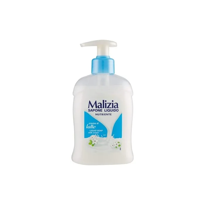 Malizia Milk Liquid Soap 300ml