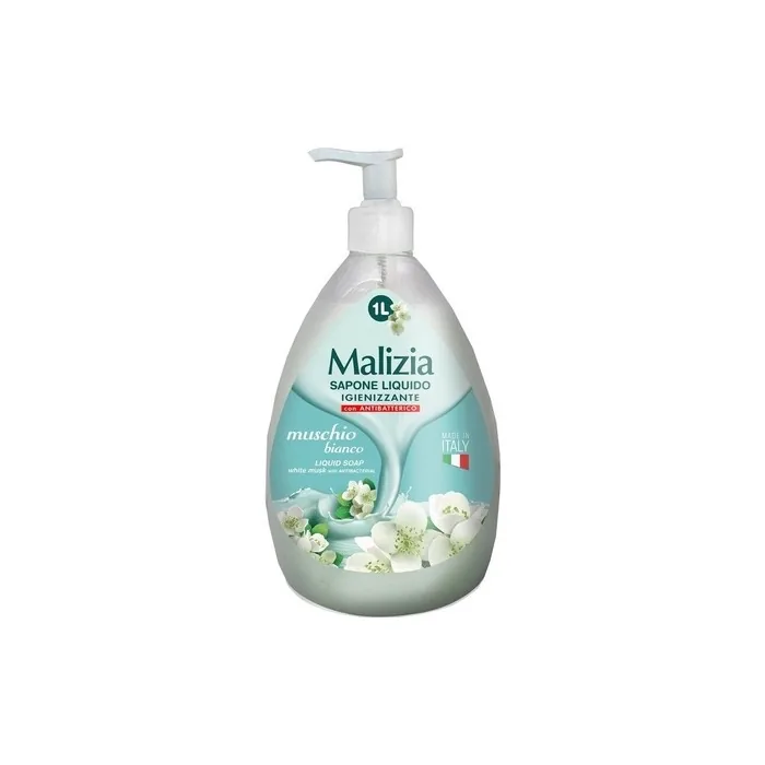 Malizia White Musk Liquid Soap 1000ml