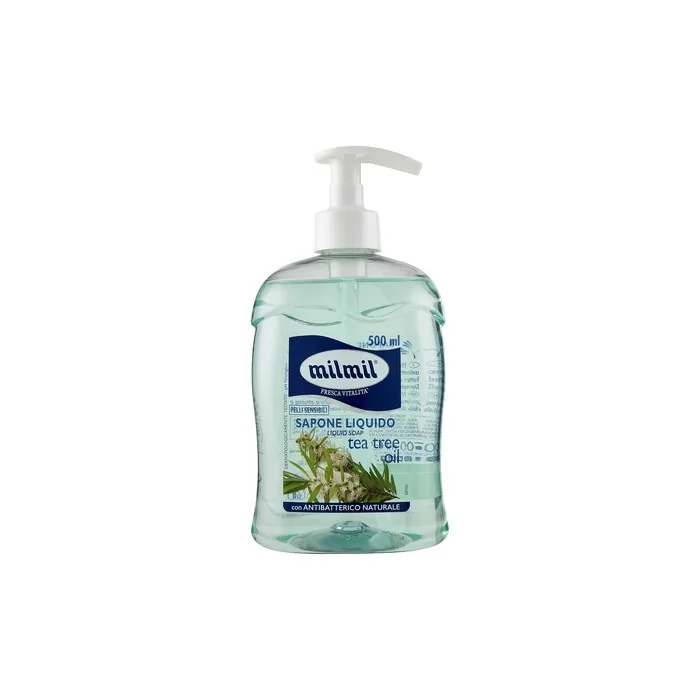 Mil Mil Tea Tree Oil Liquid Soap 500ml
