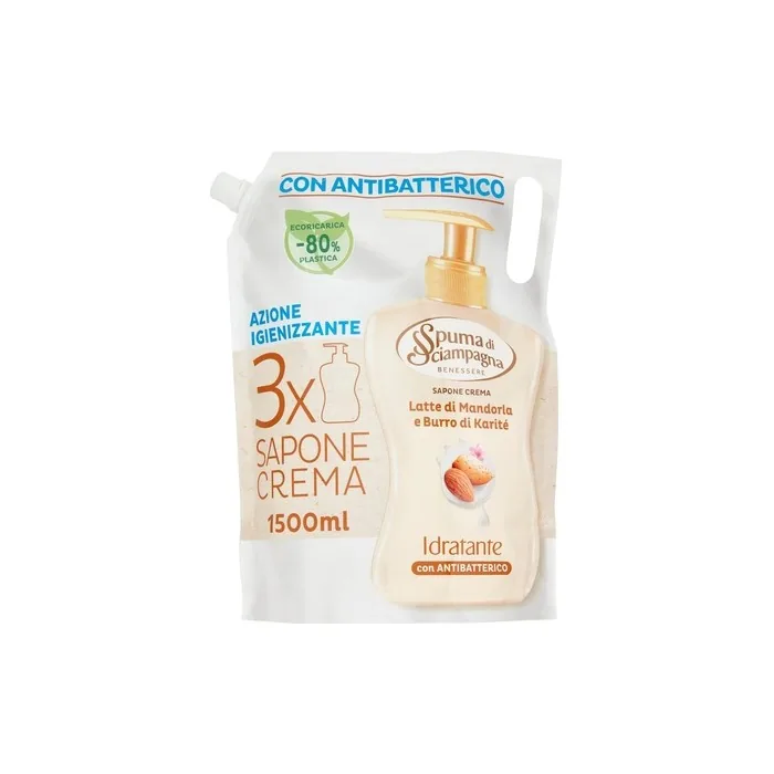 Ecoricarica Almond Milk Liquid Soap 1.5L