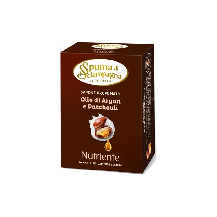 Spuma Di Sciampagna Soap With Argan Oil Nourishing 90 Grams