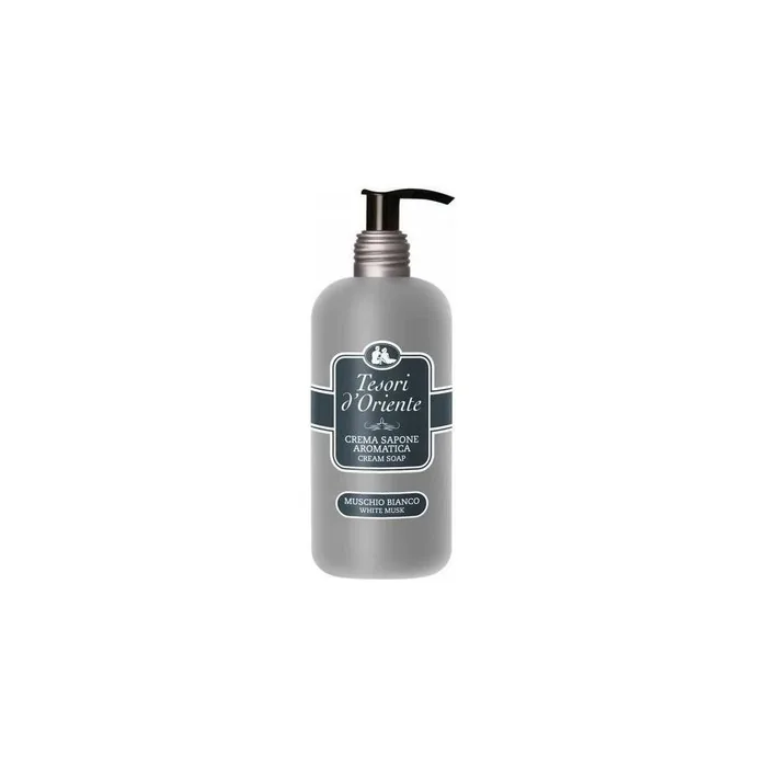 Tesori d'Oriente White Musk Liquid Soap 300ml - Scented Cream