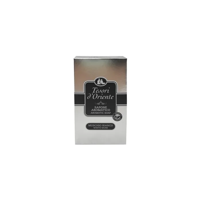 Tesori d'Oriente Muschio Bianco White Musk Soap 125g