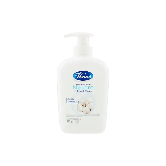 Venus Neutral Cotton Milk Liquid Soap 250ml