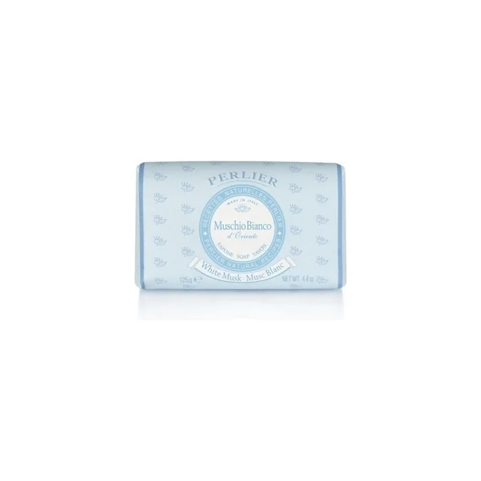 Perlier White Musk Soap 125g