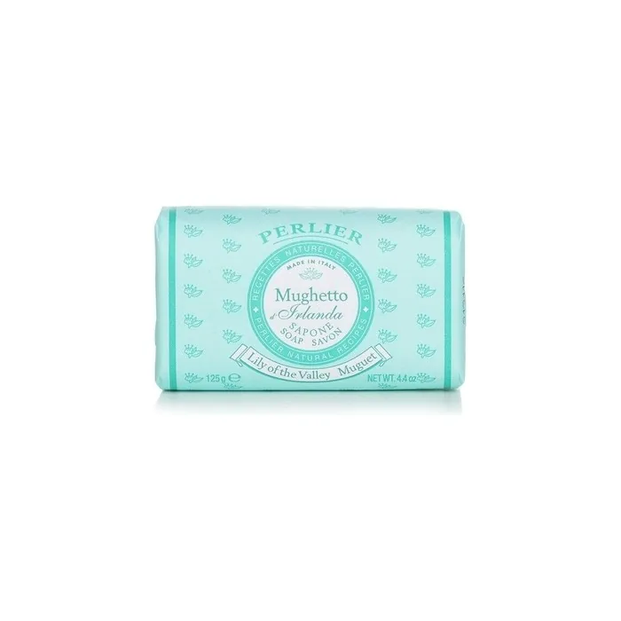 Perlier Lily of the Valley Bar Soap 125g Women's Skin Care