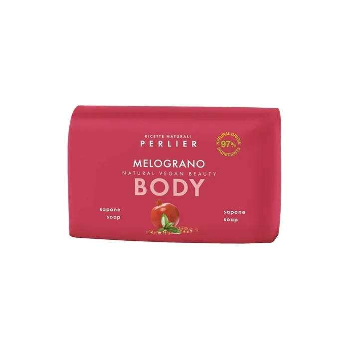 Perlier Pomegranate Solid Soap 125g