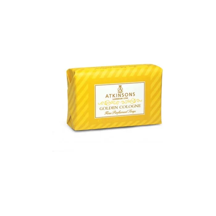 Atkinsons Golden Cologne Soap 125g
