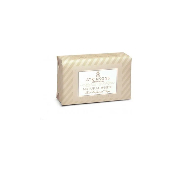 Atkinsons Fine Soaps Natural White Soap 4.4oz