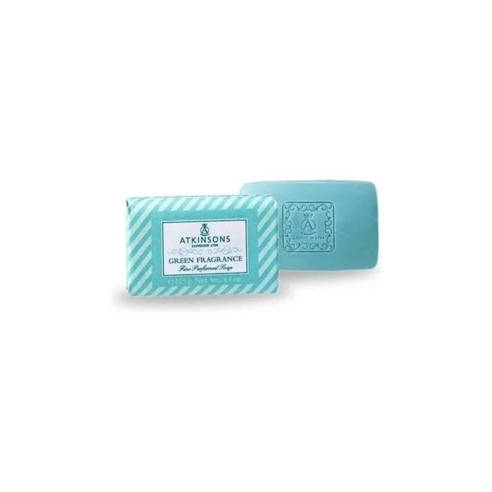 Atkinsons Green Fragrance Soap 4.4oz