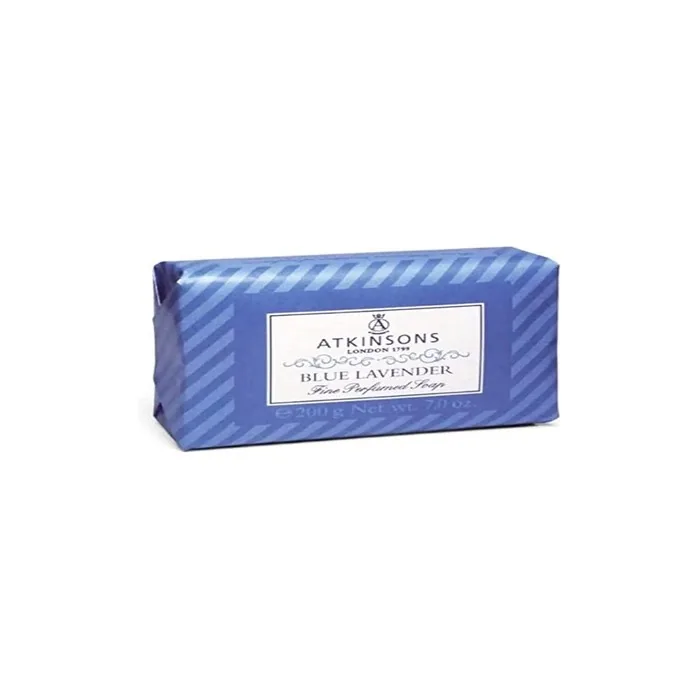 Atkinsons Blue Lavender Bar Soap 200g
