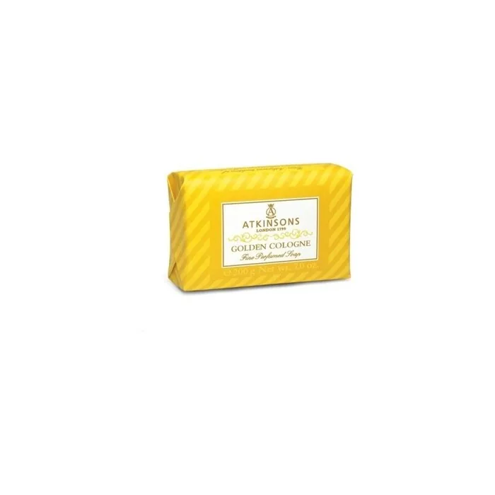 Atkinsons Golden Cologne Soap 7.1oz