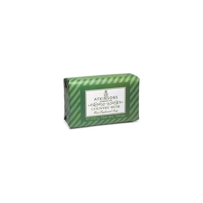Atkinsons Country Musk Bar Soap 200g