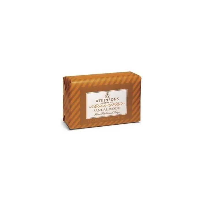 Atkinsons Sandalwood Soap 200g