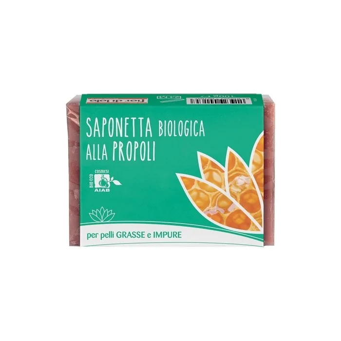 Fior Di Loto Organic Propolis Soap 100g