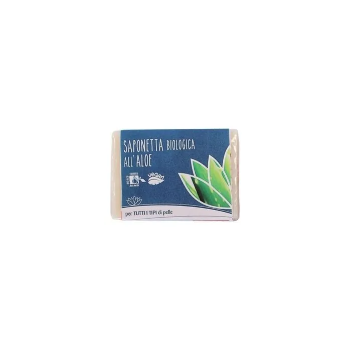 FIOR DI LOTO Organic Solid Soap with Aloe 100g