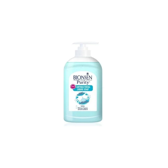Bionsen Liquid Soap Purity Antibacterial 500ml