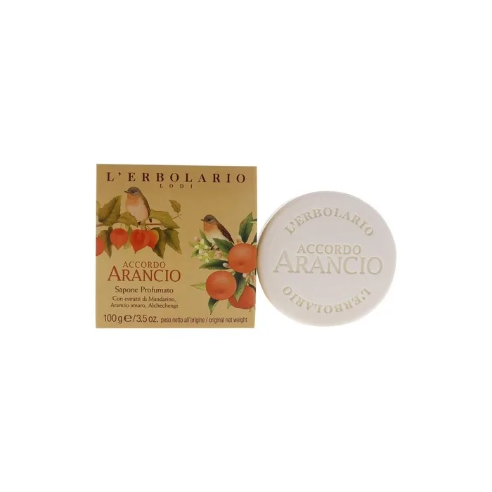 L'Erbolario Accordo Arancio Soap 100g