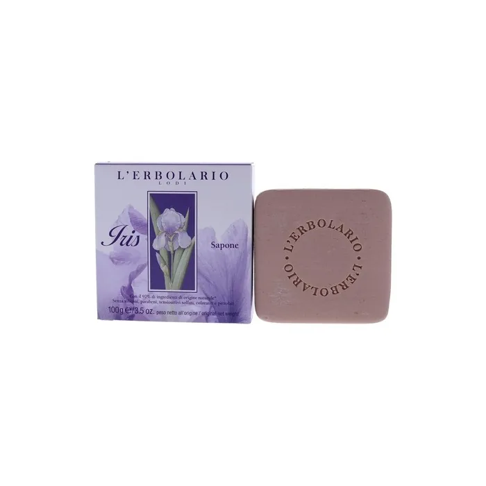 L'Erbolario Iris Soap