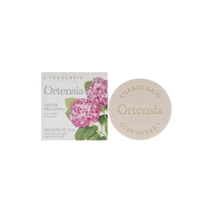 L'Erbolario Ortensia Soap 100g