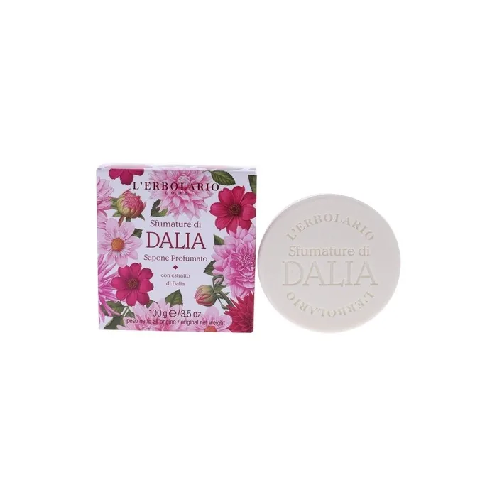 L'Erbolario Scented Soap Sfumature Of Dalia 100 Grams