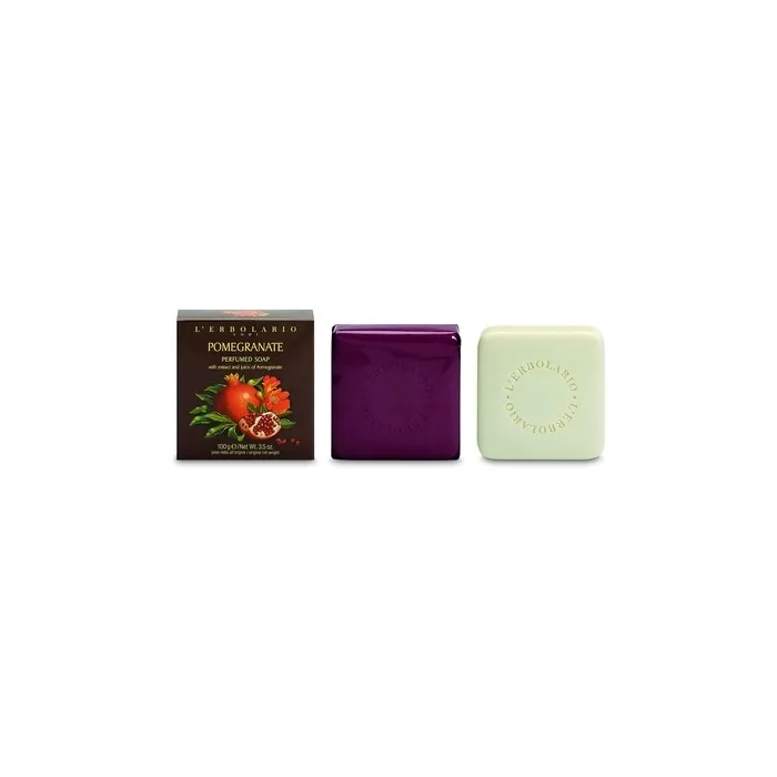 LErbolario Pomegranate Soap