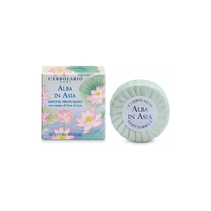L'Erbolario Alba in Asia Soap 100g