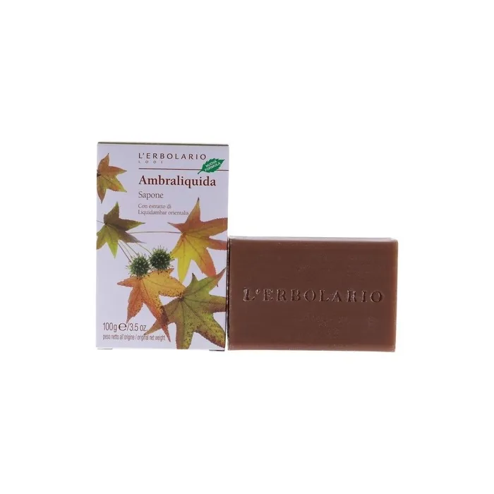 L'Erbolario Ambraliquida Soap 100g