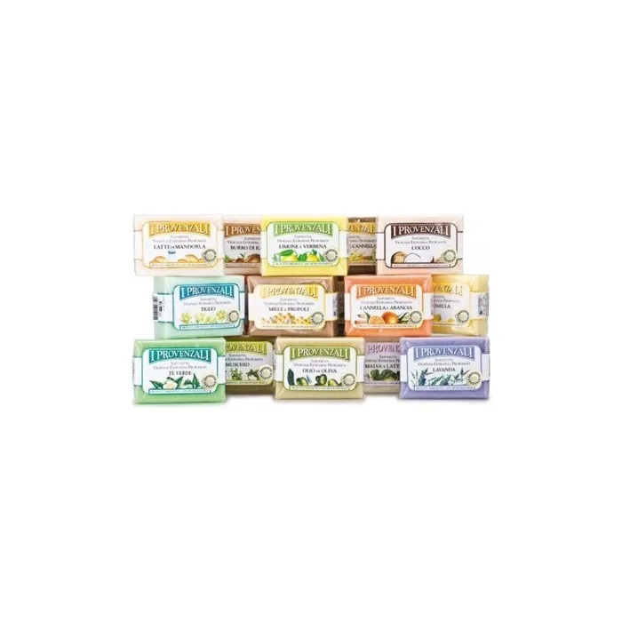 I Provenzali Plant-Based Soap Assorted Scents 100g