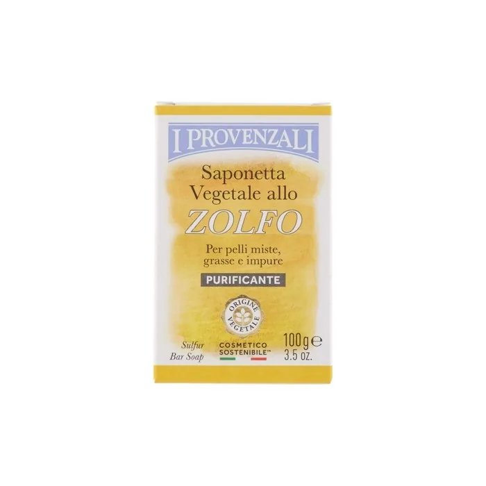 I Provenzali Sulfur Cleansing Soap 100g