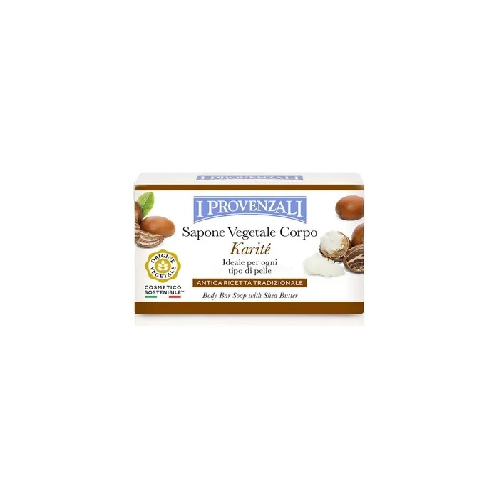 I Provenzali Karitè Shea Butter Soap 250g