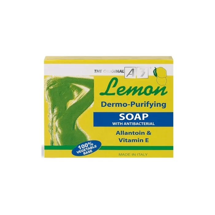 A3 Lemon Dermo-Purifying Soap 100g