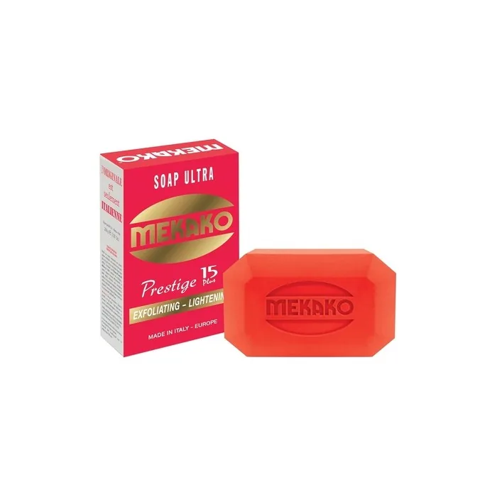 Mekako Prestige Exfoliating Soap 200g