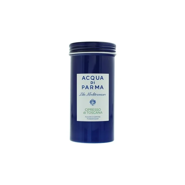 Acqua Di Parma Blu Mediterraneo Cipresso Di Toscana Powder Soap 70g For Unisex