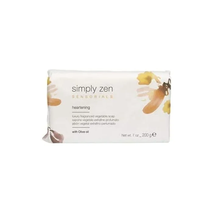 Simply Zen Heartening Luxury Fragranced Vegetable Soap 200g