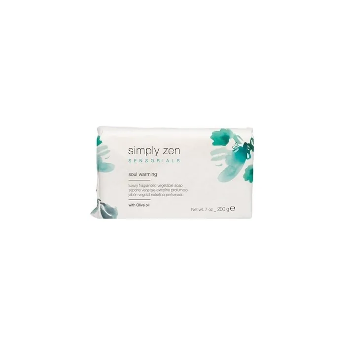 Simply Zen Soul Warming Cleansing Soap Bar 200 G