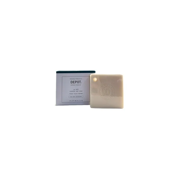 Depot No.602 Selectable Bar Soap Fresh Black Pepper