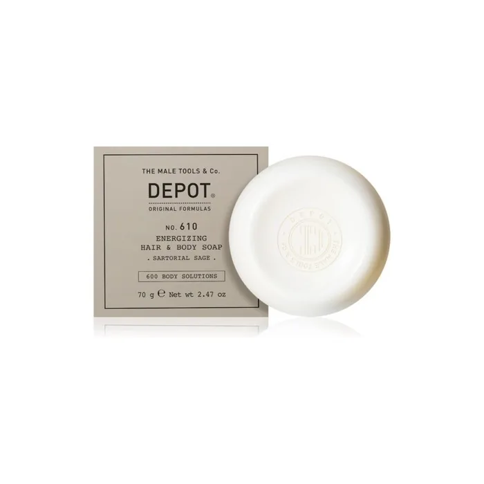 Depot Energizing Hair&Body Soap 70 G