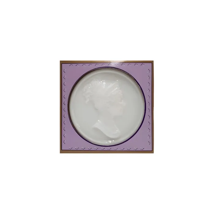 Alla Violetta Di Parma Cameo Soap With Violet Fragrance 100 Gr