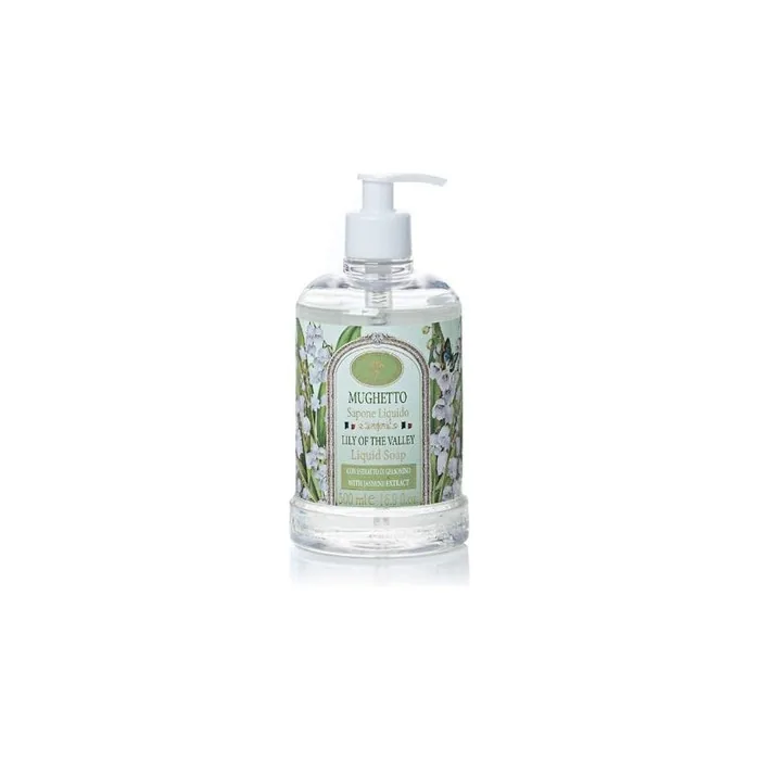 Fiorentino Lily of the Valley Liquid Soap 500ml