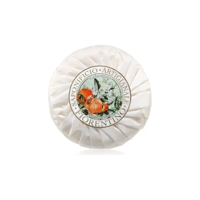 Saponificio Artigianale Fiorentino Gelsomio And Mandarino 100 G Natural Solid Soap