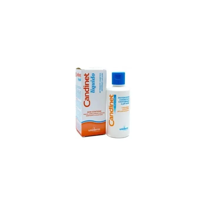 Uniderm Farmaceutici Candinet Liquid Detergent 150 Milliliters