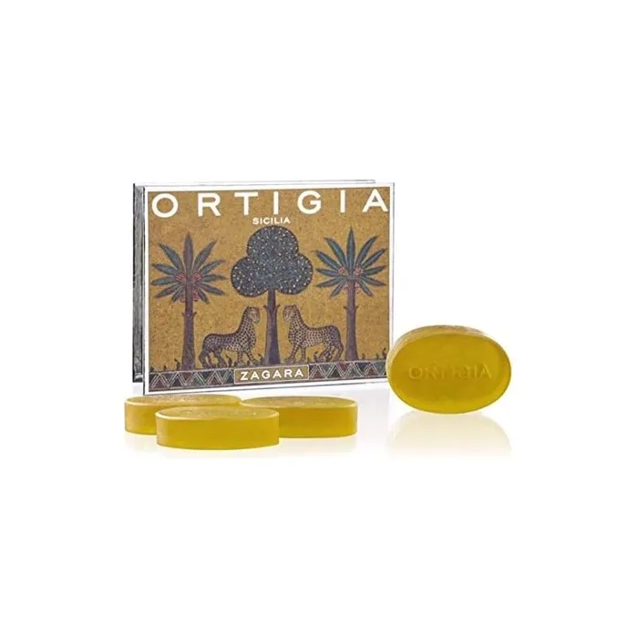 Ortigia Orange Blossom Glycerin Soaps 4 Pack