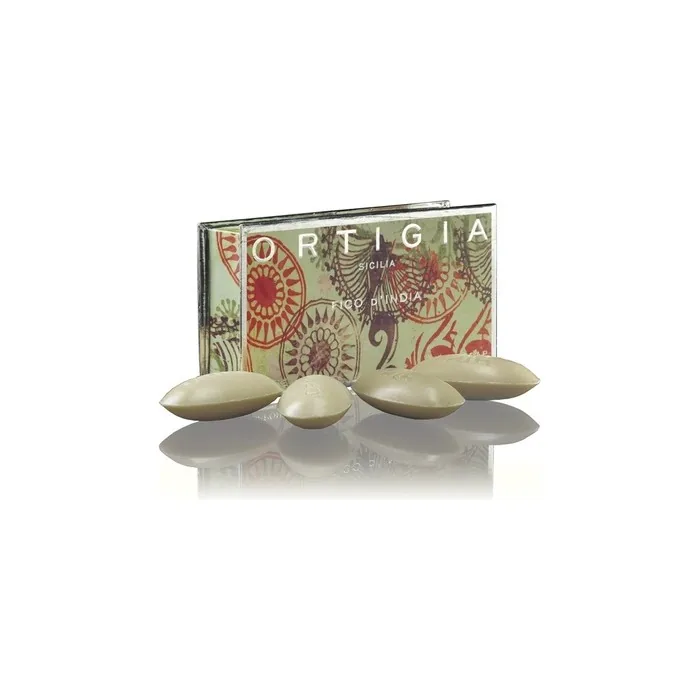 Ortigia Sicilia Cactus Fig Soaps 40g - Pack of 4