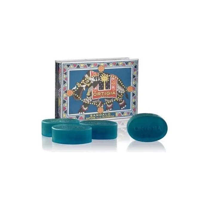 Ortigia Sandalo Soap 40g - Pack of 4
