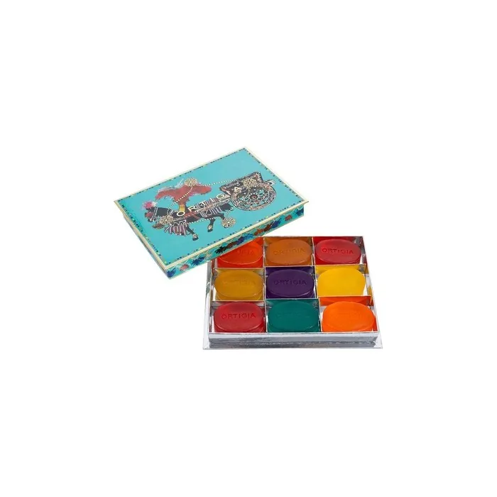 Ortigia Scatola 9 Soaps 40g