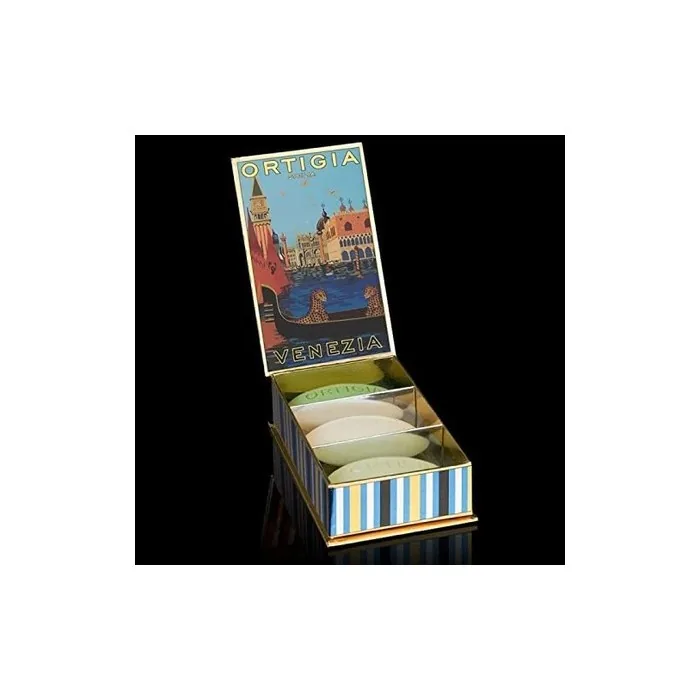 Ortigia Soap Box Venezia 40 Olives