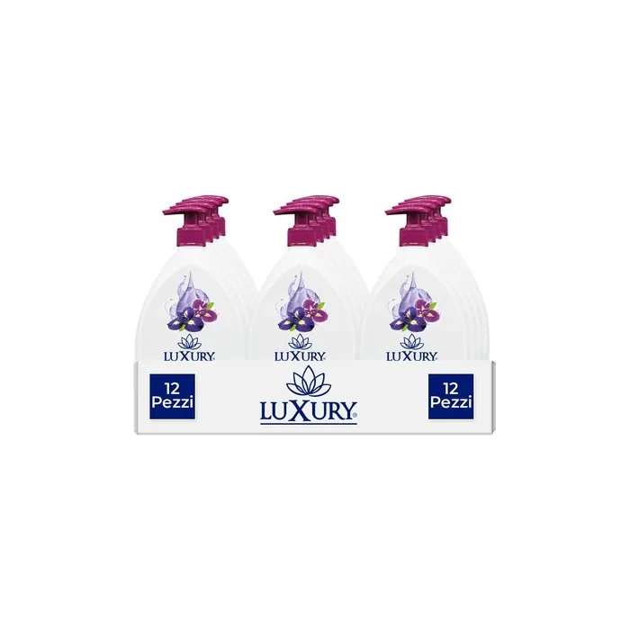 Luxury Soap Mani Talco and Iris Liquid 750ml