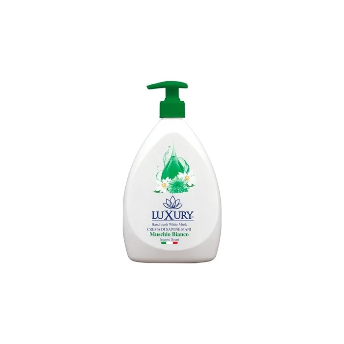 Luxury Soap Mani Moss White Liquid 750ml