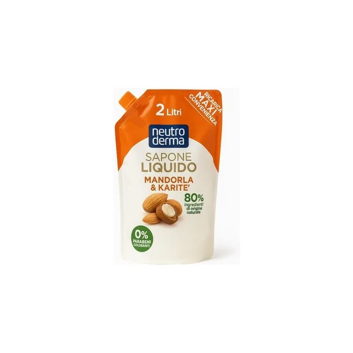 Neutroderma Rich Liquid Soap with Almond and Shea Butter 2 Liters